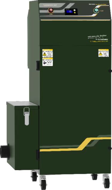 激光煙霧凈化器GLE-1100DP/S-QZ 激光煙霧凈化器GLE-1100DP/S-QZ